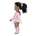 18 Inch Doll Champion Ballet Skater Outfit | Fits American Girl Doll | Skating Ballet Warm-up