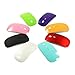 TopCase USB Optical Wireless Mouse for Macbook (pro , air) and All Laptop + TopCase Mouse Pad (Purple)