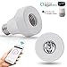 WiFi Smart Light Bulb Socket Bulb Adapter Base Converter E26 Lamp Holde Plug Works with Alexa and Google Home Assistant Phone APP Remote Control Your Fixtures From Anywhere Timing Function