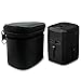 CosmicM Dual USB Ports Universal Worldwide All-In-One Safety Travel Wall Charger & Converter & Adapter & Transfer, Adaptor Plugs, Black