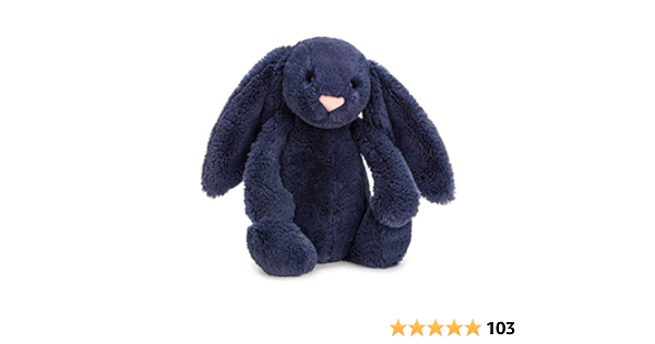 jellycat blue bunny small