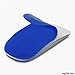 Nextechn Thin Silicone soft skin protector cover for MAC Apple Magic Mouse (Dark Blue)