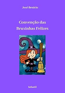 Livro Convenção das Bruxinhas Felizes
