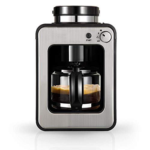Automatische Kaffeevollautomat, Cappuccino und Espresso-Maschine, Filter Anti-Drip-System Kaffeemaschine Haushaltsklein…