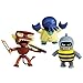 Futurama: Tineez Series 1 Version 2 3 inch Musical Robot Devil - Alternate Universe Zoidberg - Bumblebee Bender Action F
