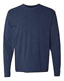 Comfort Colors Ringspun Garment-Dyed Long-Sleeve T-Shirt S TRUE NAVY