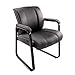 Brenton Studio® Bellanca Guest Chair, Black