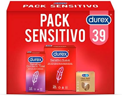 Pack Durex Sensible 24x sensitivo suave