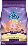 Blue Buffalo Healthy Aging Natural Mature Dry Cat Food, Chicken & Brown Rice 7-lb