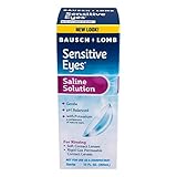 Bausch & Lomb Sensitive Eyes Plus Saline