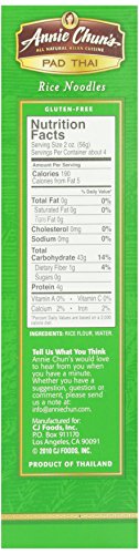 Annie Chun's Original Pad Thai Noodles, 8 oz