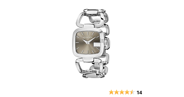 Amazon.com: Gucci G-Gucci Brown Dial 