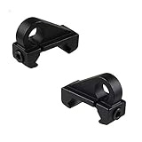 TACFUN 2PCS Tactical Sling Adapter Attachment w/Hole Scope Mount Picatinny Weaver Rail