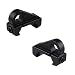 TACFUN 2PCS Tactical Sling Adapter Attachment w/Hole Scope Mount Picatinny Weaver Rail primary