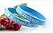 GoodBZ 6pcs I Love Michael Jackson Silicone Wristbands Bracelets,1D Wristbands
