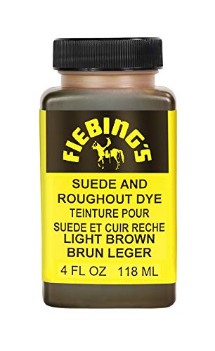Fiebing's Light Brown Suede Dye
