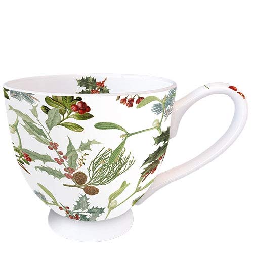 Ambiente Fine Bone China Christmas Mug 0.45 L Winter Feeling