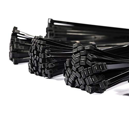 SYD 4 Inch length, 18lbs Small size Self Locking Nylon Cable Zip Ties