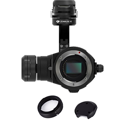 DJI Zenmuse X5 Camera and 3-Axis Gimbal (Without Lens) + Osmo Adapter