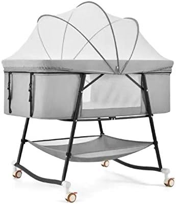 folding baby cradle