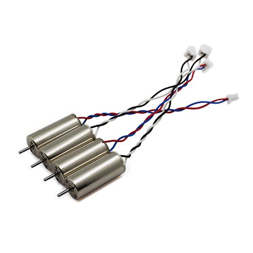 BTG 4PCS 2S 7.4V 8520 8.5x20mm Mini Coreless Upgraded High S