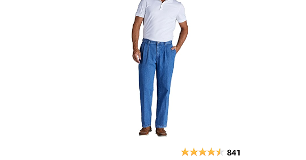 Lee Men's Stain Resistant Relaxed Fit 