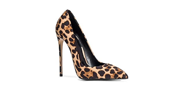 ladies leopard print heels