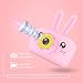 BullkerDirect Cartoon Kids Camera,12MP Creative Digital Camera, Rechargeable Children Camcorder with 2inch Screen,Gift for 3-12 Years Old Girls Boys Party Outdoor – Pink Bearthumb 4