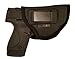 IWB Gun Holster by Houston - ECO Leather Concealed Carry Soft Material | Suede Interior for Maximum Protection | Fits: S&W Bodyguard, Ruger LCP II, Taurus TCP, Sig P238, Jimenez JA, PPK .380