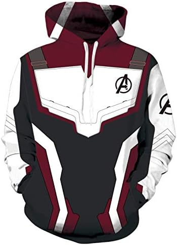 Forhero Avengers Endgame Hoodie Sweatshirt Pant Coat T Shirt Suit 4 Superhero Adult Shirt Halloween Cosplay Costume