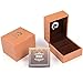 HSG Black Rose Ring Tungsten Carbide 4mm Rose Gold Plated Black Matte Brushed Wedding Band