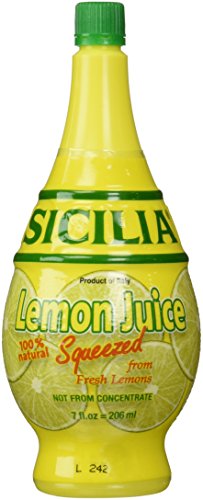 Sicilia Lemon Juice