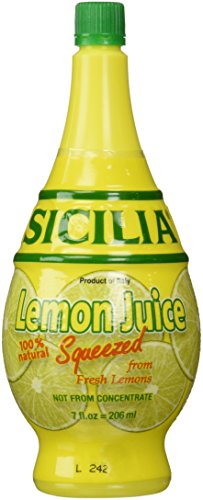 Sicilia Lemon Juice - 7 oz.