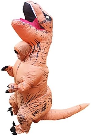 Luckysun Kids T-REX Dinosaur Inflatable Costume