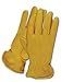 MAGID TB1640ELT-M Women's Pro Grade Collection Premium Grain Deerskin Gloves, Medium (1 Pair) , White
