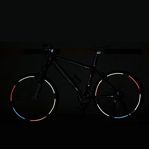 image for Dofover MTB Road Bike Bicycle Cycling Wheel Rim Light Reflective Stick
