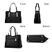 TcIFE Women Top Handle Shoulder Handbags Tote Purse