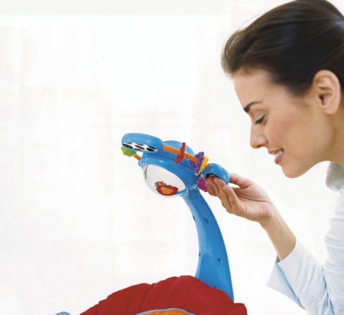 fisher price sensory selections bouncer