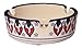 2018 - Hand Painted Round Ashtray - Ceramic Ash Tray with 3 Cigarette Holder Slots By AB Handicrafts