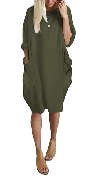 long sleeve midi evening dress