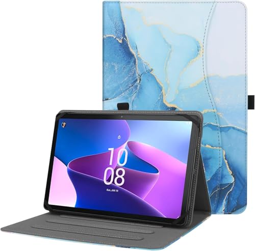 HGWALP Universal Tablet Case Folio Blue