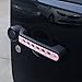E-cowlboy Front Door & Back Door Aluminum Grab Handle Cover For 2007 - 2016 Jeep Wrangler JK & Unlimited 4 Door 5pcs/set (pink)