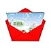 NobleWorks Pack of 12 Funny Christmas Greeting Cards with Envelopes, Humor Holiday for Men and Women (1 Design, 12 Cards) - My Paws Are Frozen B5953
