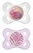MAM Original Baby Pacifier, Nipple Shape Helps Promote Healthy Oral Development, Sterilizer Case, 2 Pack, 0-6 Months, Animal/Girl