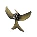 Gudeke Hunger Games 3 Mockingjay Part 2 Pin Brooch (Antique Bronze)
