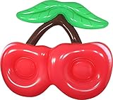 Coconut Float Double Cherry Inner Tube Pool Floats; 100