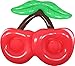 Coconut Float Double Cherry Inner Tube Pool Floats; 100", Over 8 Ft