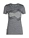 Icebreaker Merino Women's Tech-Lite Short Sleeve Low Crewe Athletic Shirt