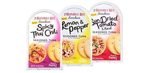 4 Sensations+Seasoned+Crackers+Protein+Packages