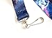 MemePinz Cute Laser Cats Premium Lanyard